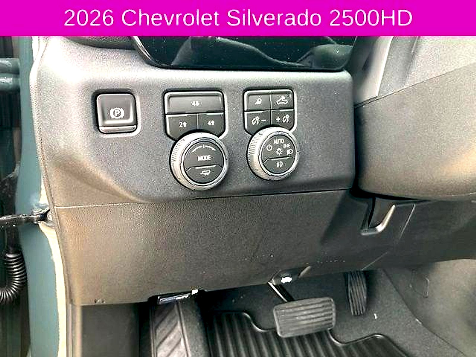 2026 Chevrolet Silverado 2500 HD LT