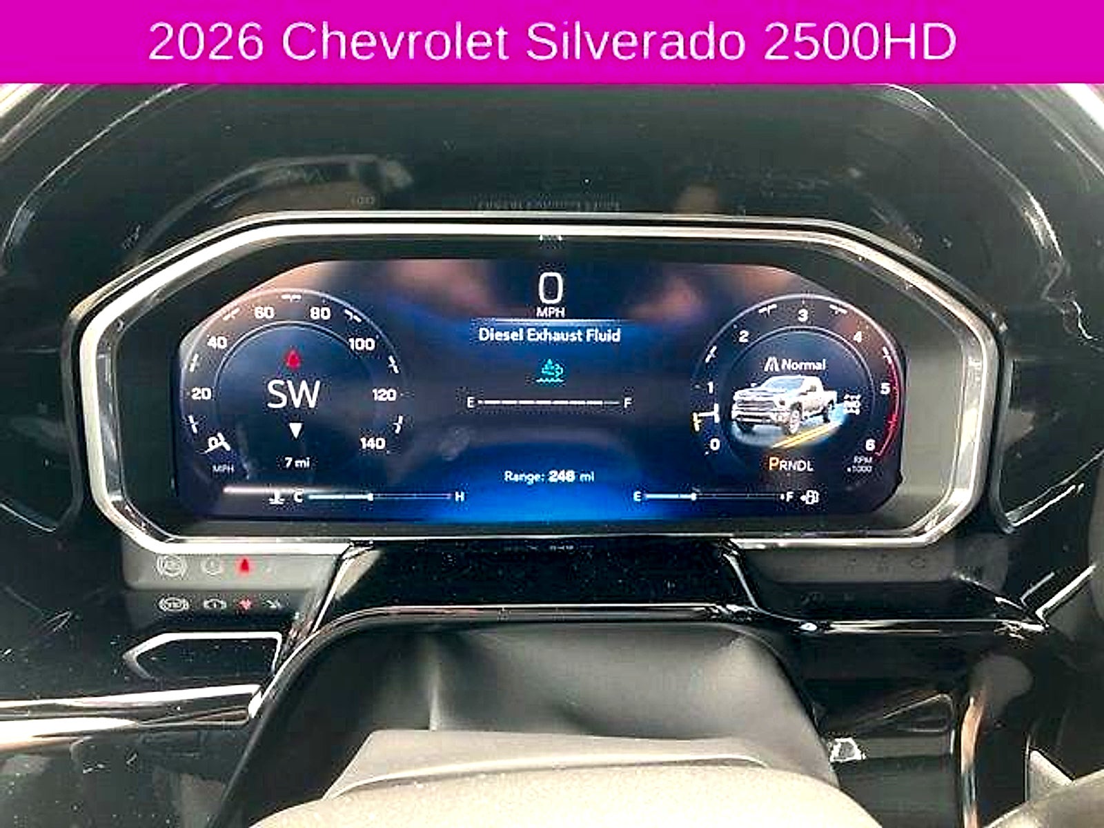 2026 Chevrolet Silverado 2500 HD LT