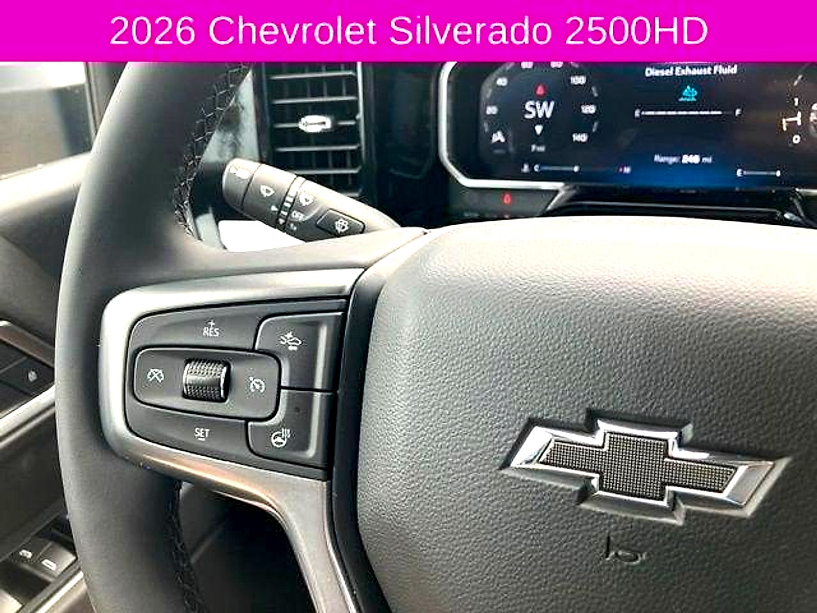 2026 Chevrolet Silverado 2500 HD LT