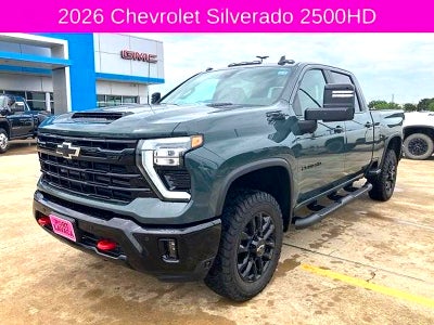 2026 Chevrolet Silverado 2500 HD LT