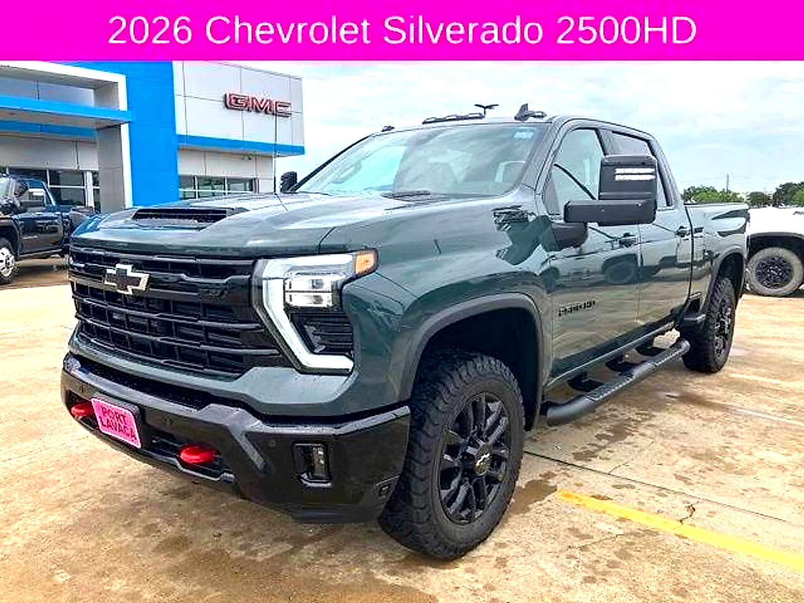 2026 Chevrolet Silverado 2500 HD LT