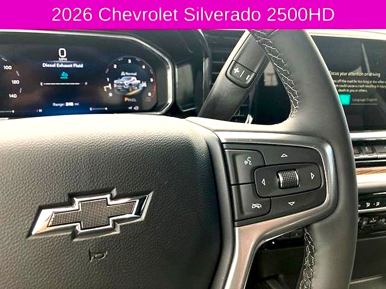 2026 Chevrolet Silverado 2500 HD LT