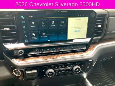 2026 Chevrolet Silverado 2500 HD LT
