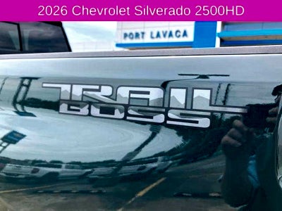 2026 Chevrolet Silverado 2500 HD LT