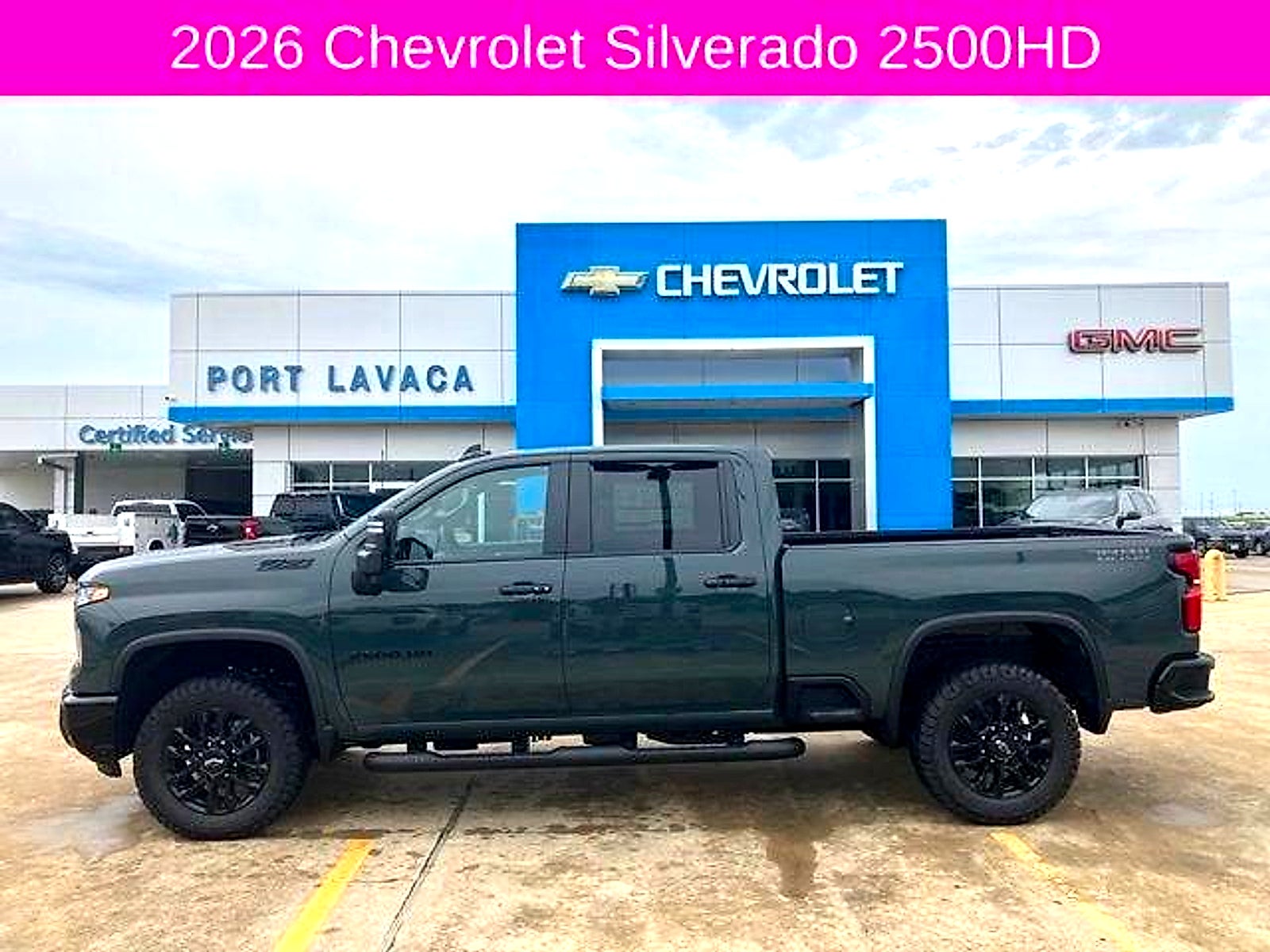 2026 Chevrolet Silverado 2500 HD LT