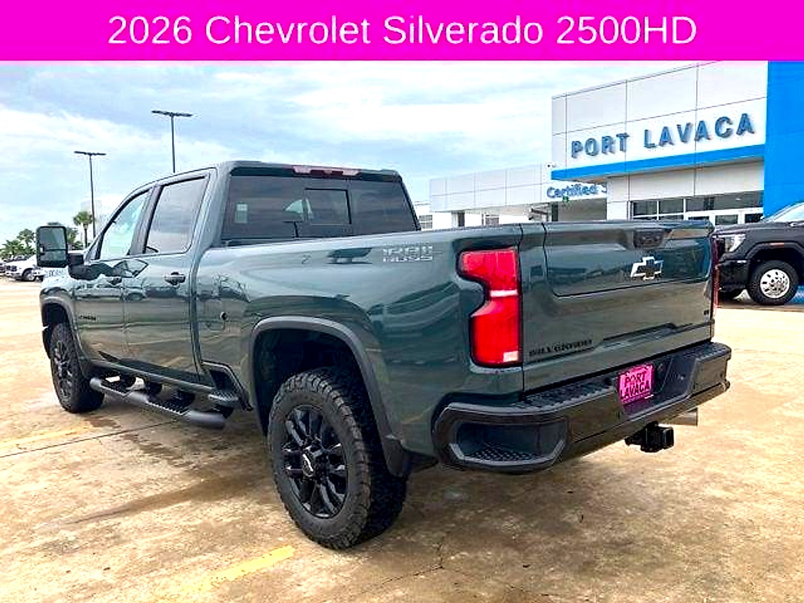 2026 Chevrolet Silverado 2500 HD LT