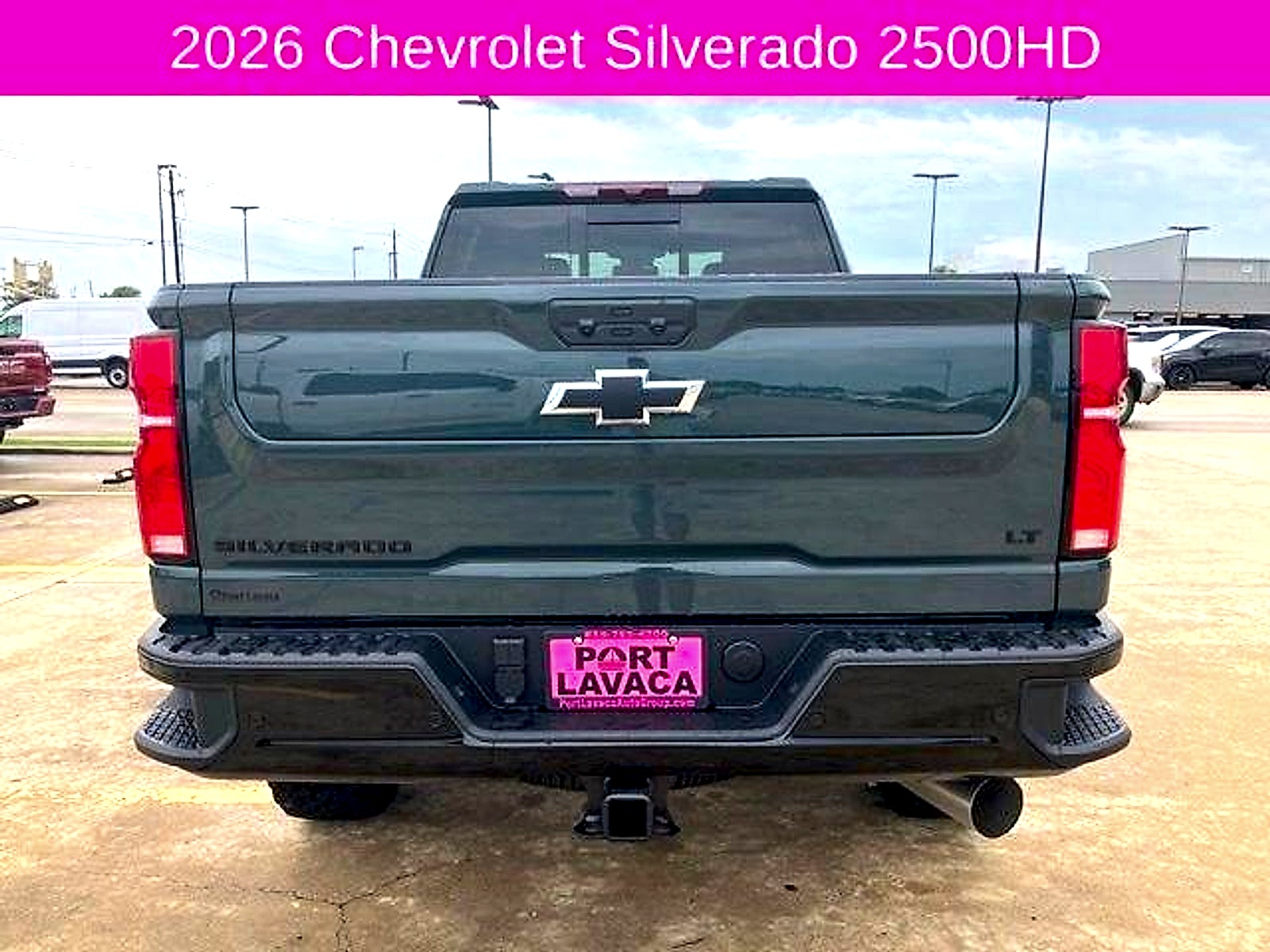 2026 Chevrolet Silverado 2500 HD LT