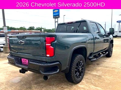 2026 Chevrolet Silverado 2500 HD LT