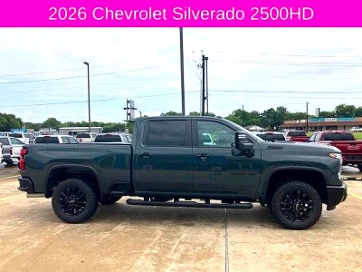 2026 Chevrolet Silverado 2500 HD LT