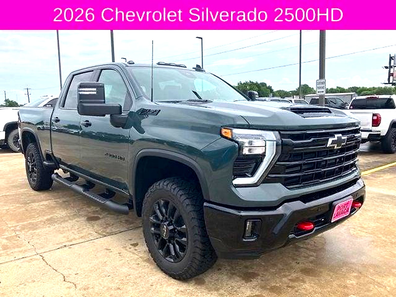 2026 Chevrolet Silverado 2500 HD LT