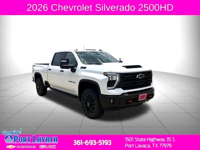 2026 Chevrolet Silverado 2500 HD LT