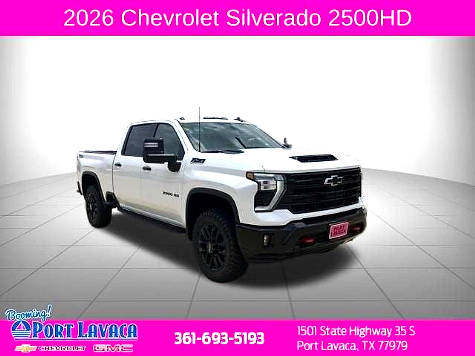 2026 Chevrolet Silverado 2500 HD LT