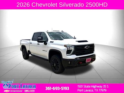 2026 Chevrolet Silverado 2500 HD LT