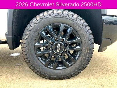 2026 Chevrolet Silverado 2500 HD LT