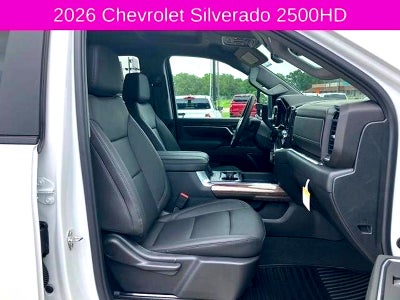 2026 Chevrolet Silverado 2500 HD LT