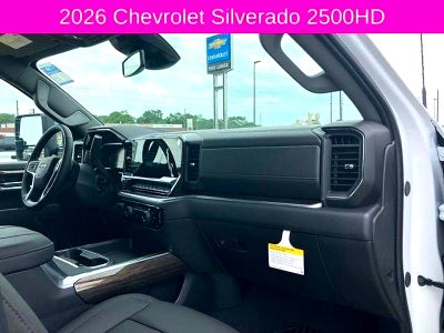 2026 Chevrolet Silverado 2500 HD LT