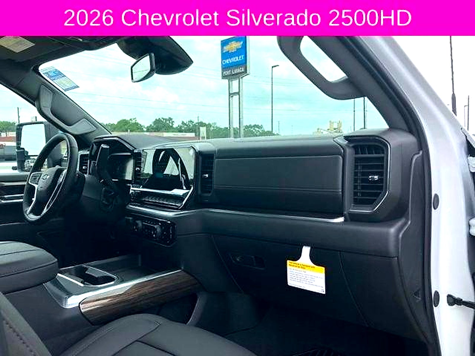 2026 Chevrolet Silverado 2500 HD LT
