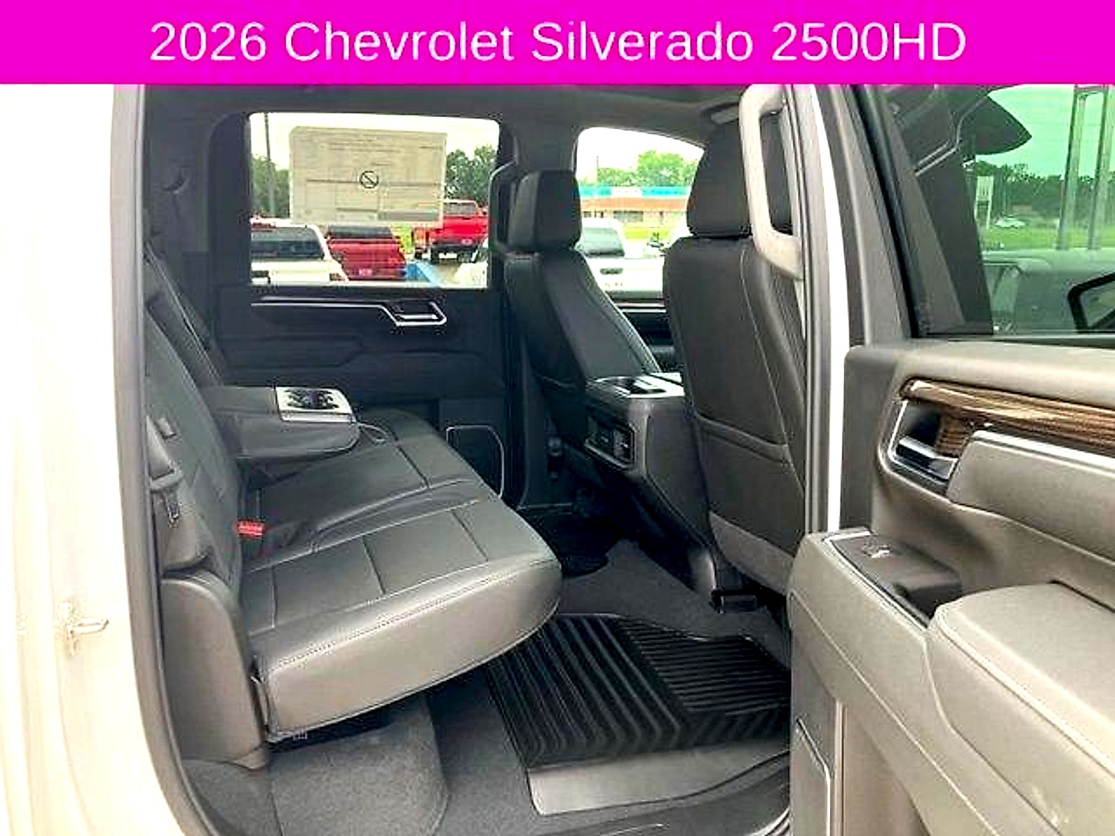 2026 Chevrolet Silverado 2500 HD LT