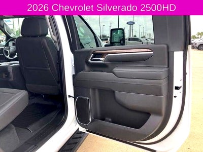 2026 Chevrolet Silverado 2500 HD LT