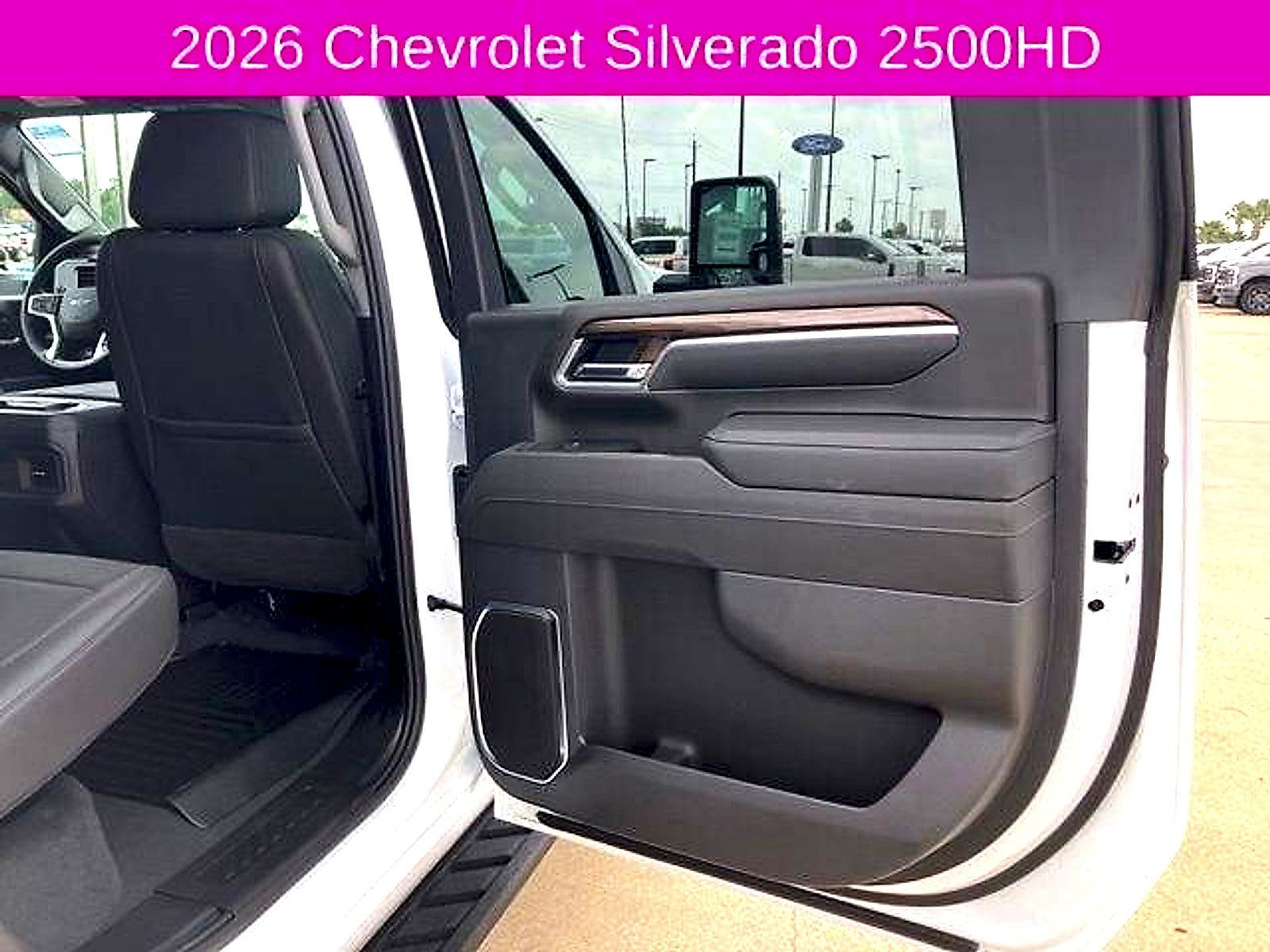 2026 Chevrolet Silverado 2500 HD LT