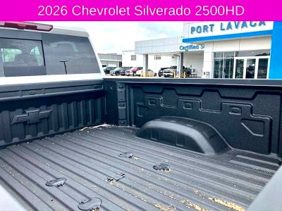 2026 Chevrolet Silverado 2500 HD LT