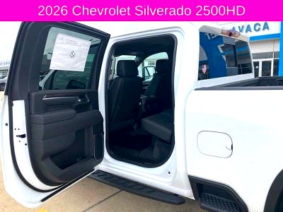 2026 Chevrolet Silverado 2500 HD LT