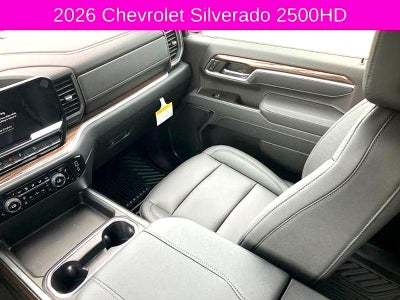 2026 Chevrolet Silverado 2500 HD LT