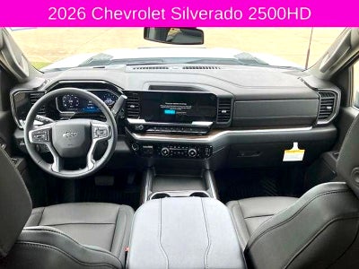 2026 Chevrolet Silverado 2500 HD LT