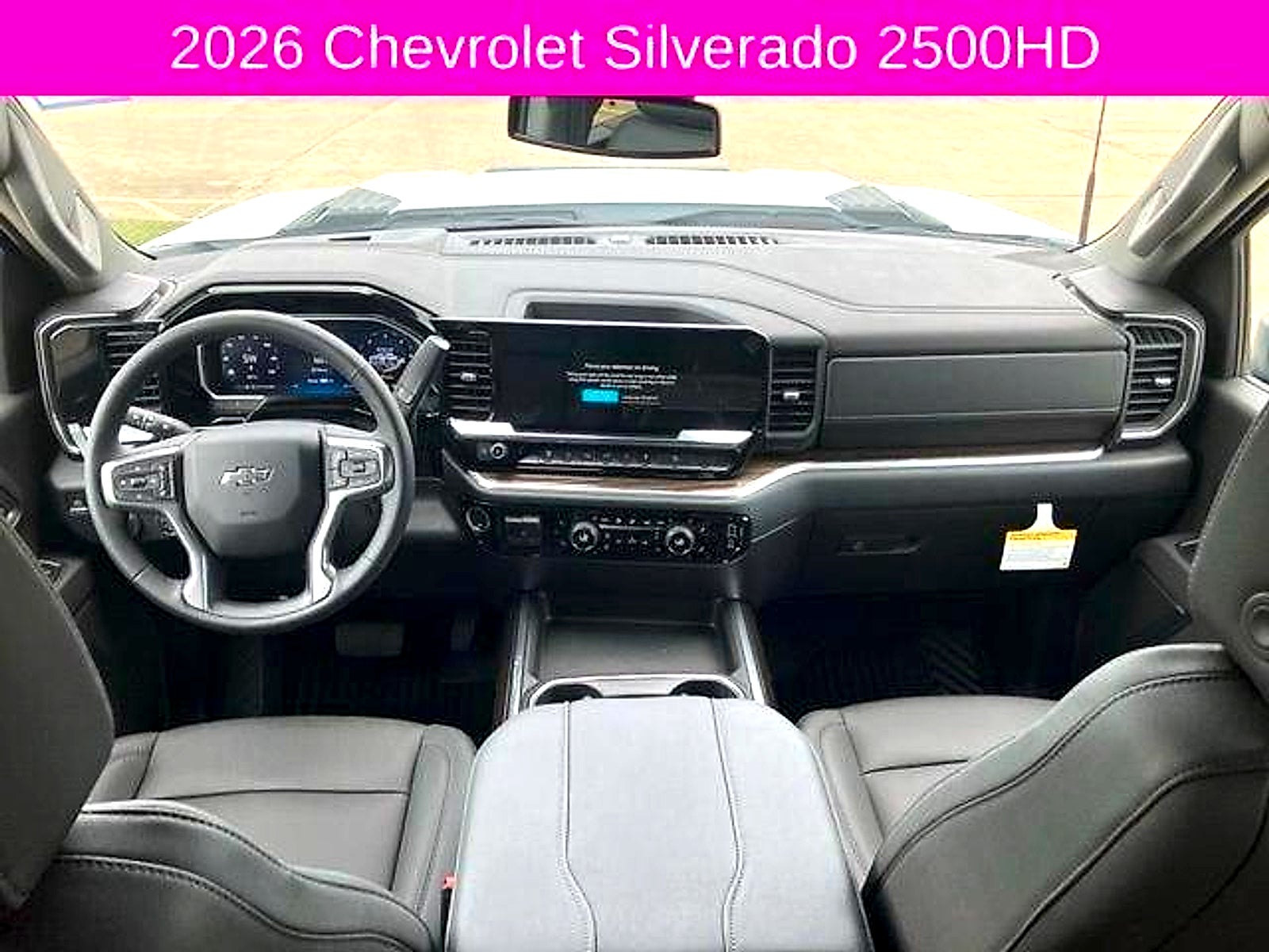 2026 Chevrolet Silverado 2500 HD LT
