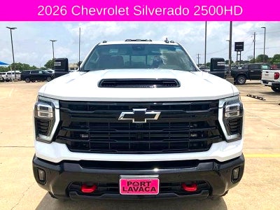 2026 Chevrolet Silverado 2500 HD LT