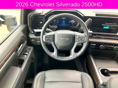 2026 Chevrolet Silverado 2500 HD LT