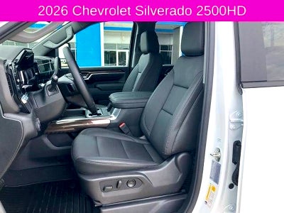 2026 Chevrolet Silverado 2500 HD LT