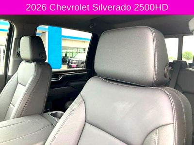 2026 Chevrolet Silverado 2500 HD LT
