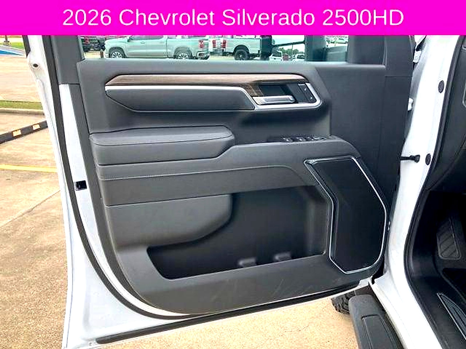 2026 Chevrolet Silverado 2500 HD LT