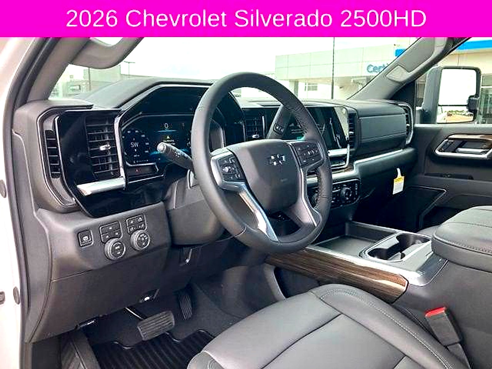 2026 Chevrolet Silverado 2500 HD LT