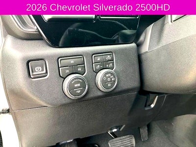 2026 Chevrolet Silverado 2500 HD LT