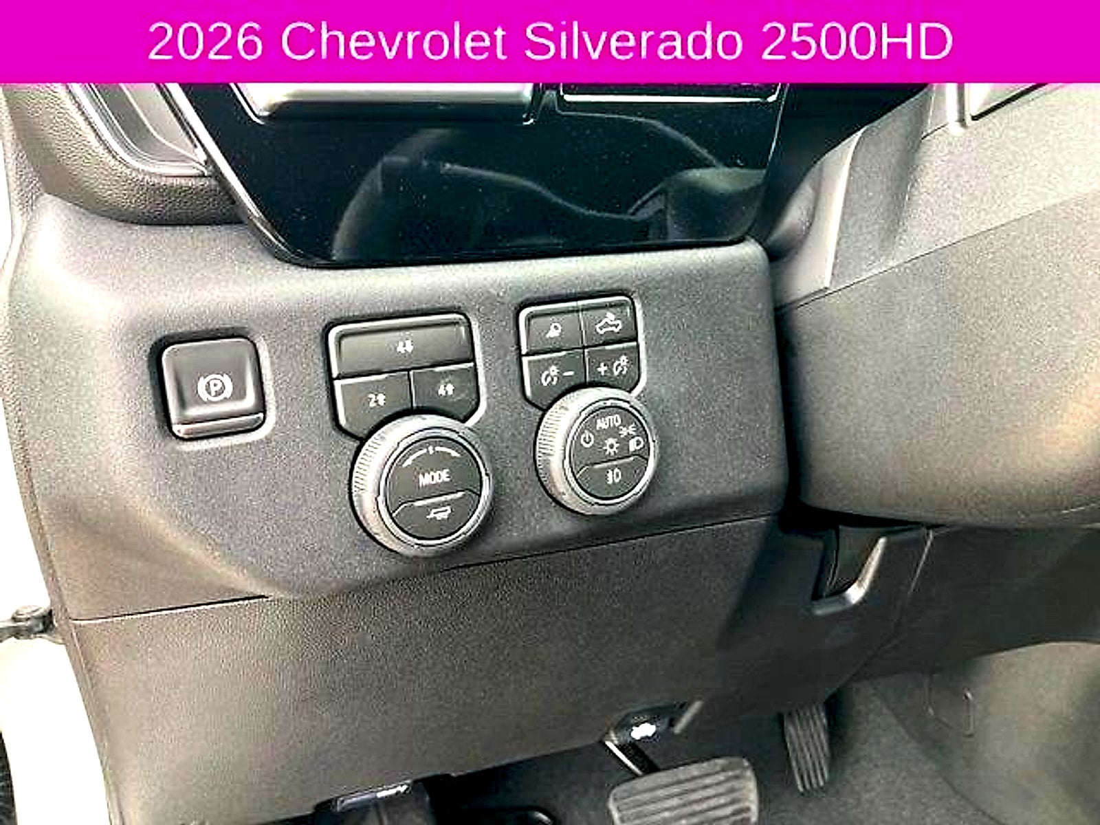 2026 Chevrolet Silverado 2500 HD LT