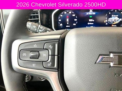 2026 Chevrolet Silverado 2500 HD LT