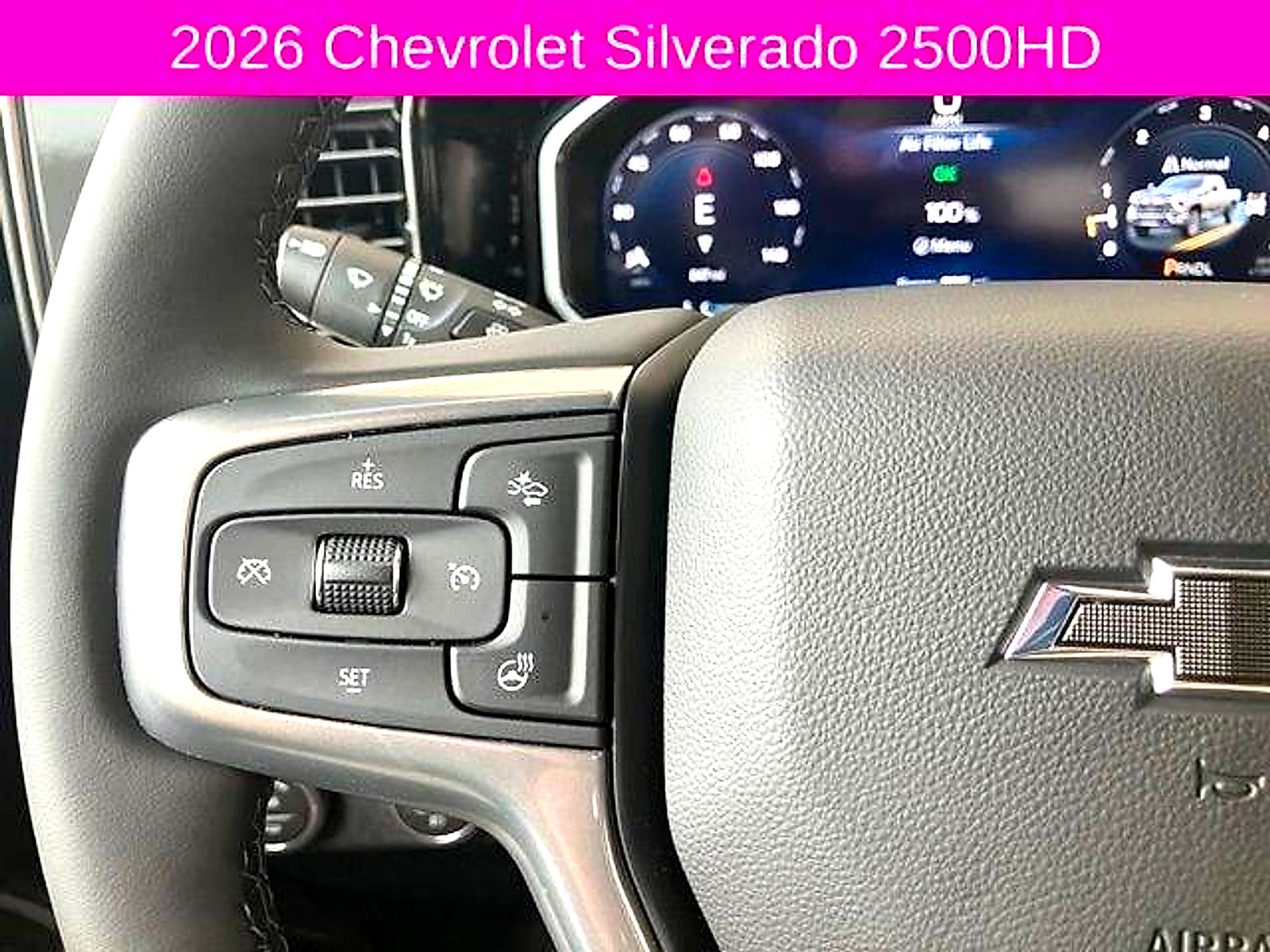 2026 Chevrolet Silverado 2500 HD LT