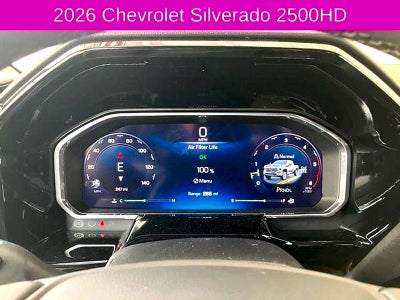 2026 Chevrolet Silverado 2500 HD LT