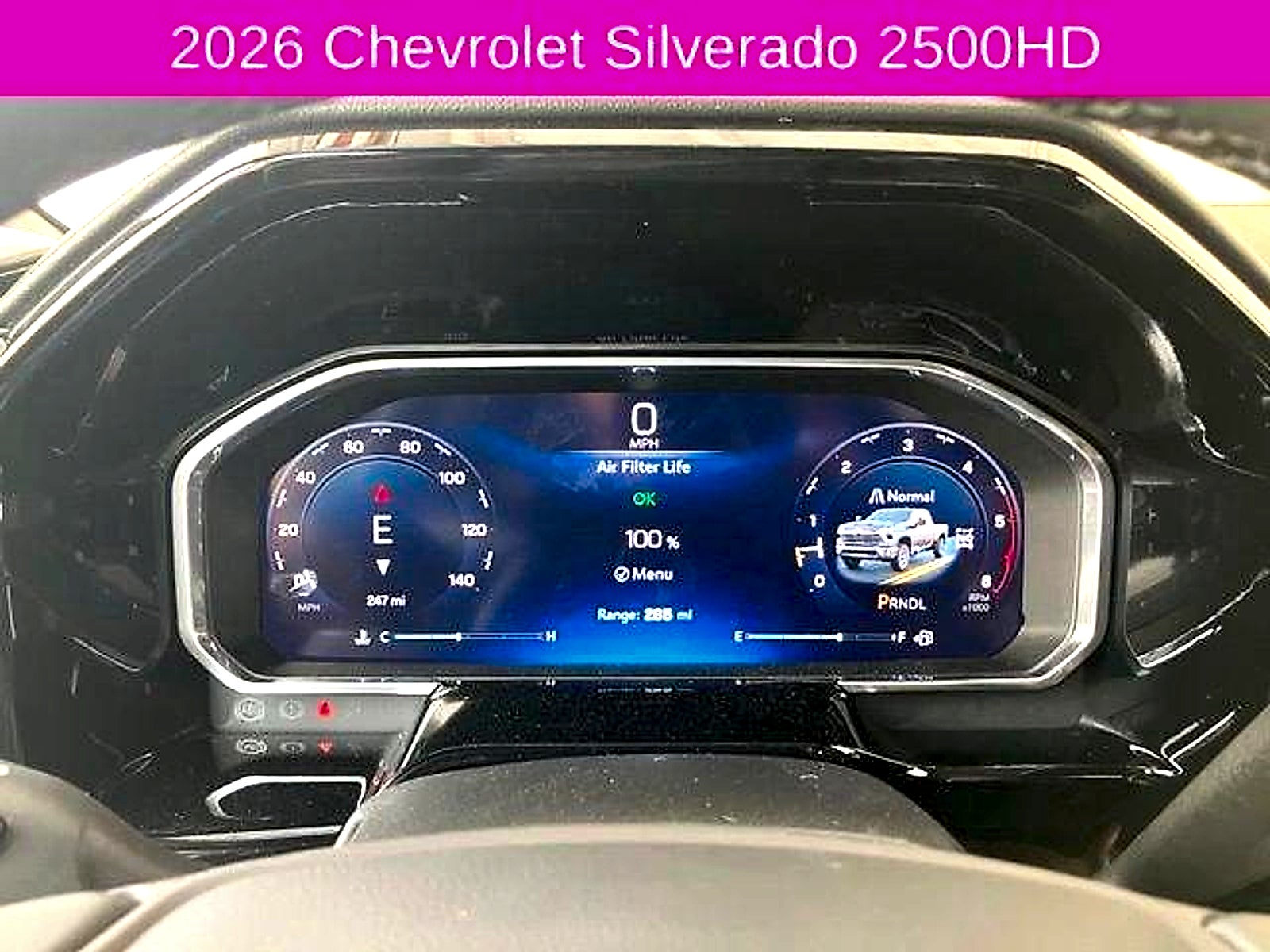 2026 Chevrolet Silverado 2500 HD LT