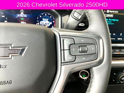 2026 Chevrolet Silverado 2500 HD LT