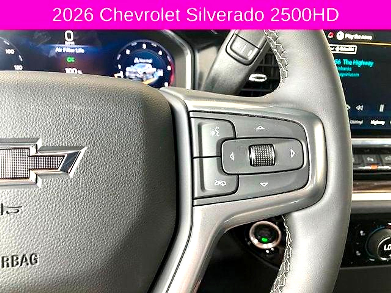 2026 Chevrolet Silverado 2500 HD LT