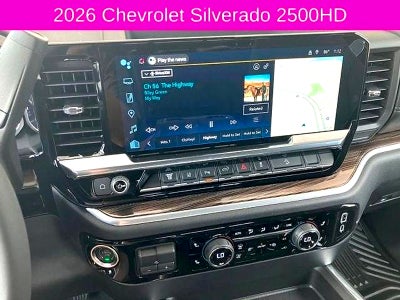 2026 Chevrolet Silverado 2500 HD LT