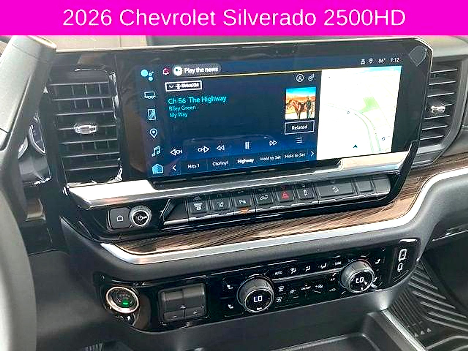 2026 Chevrolet Silverado 2500 HD LT