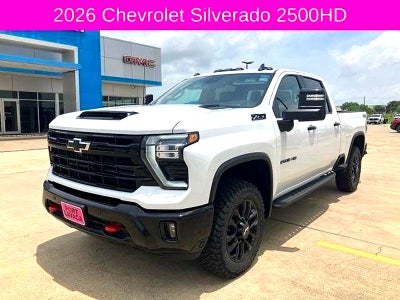 2026 Chevrolet Silverado 2500 HD LT