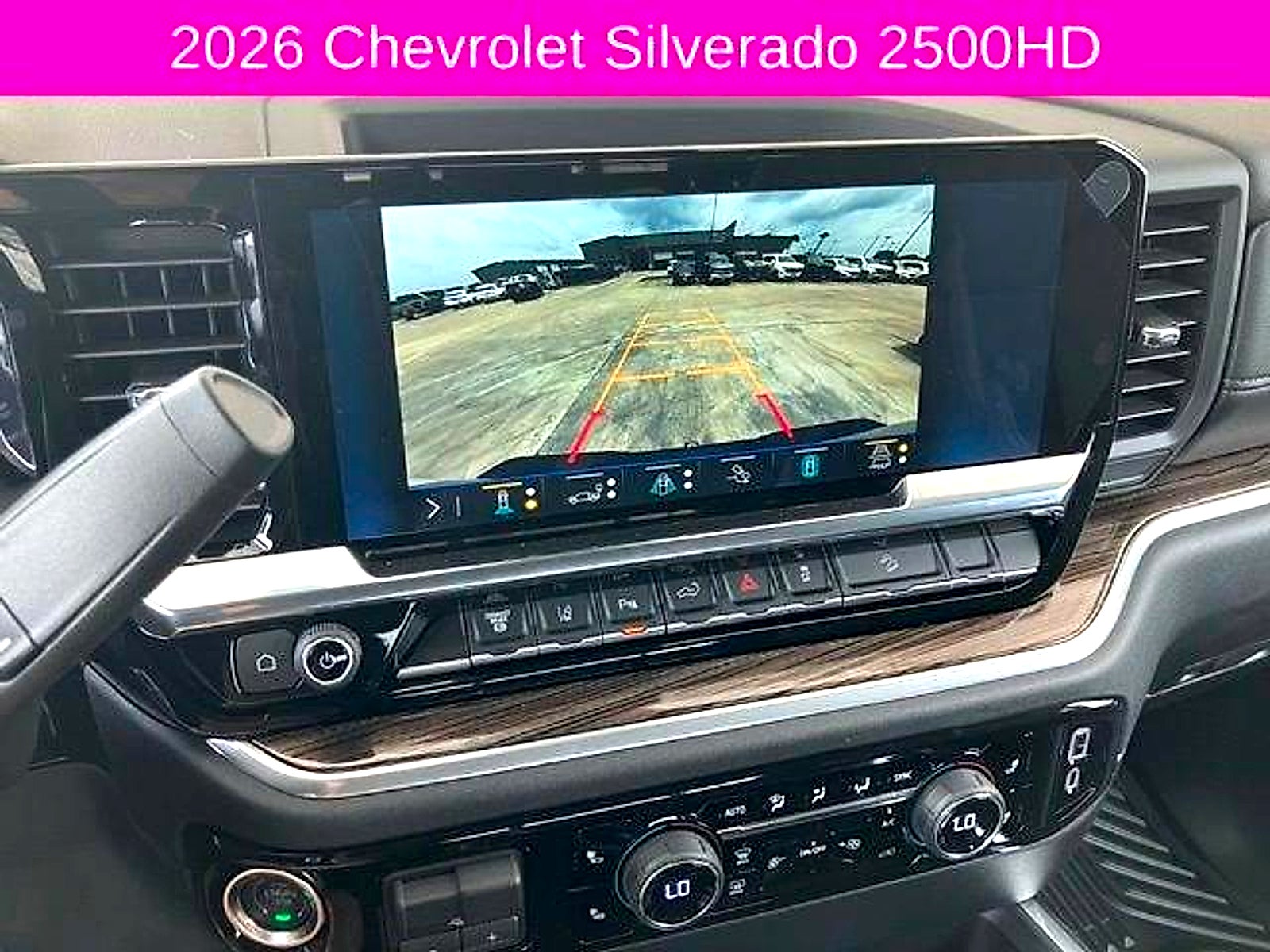 2026 Chevrolet Silverado 2500 HD LT