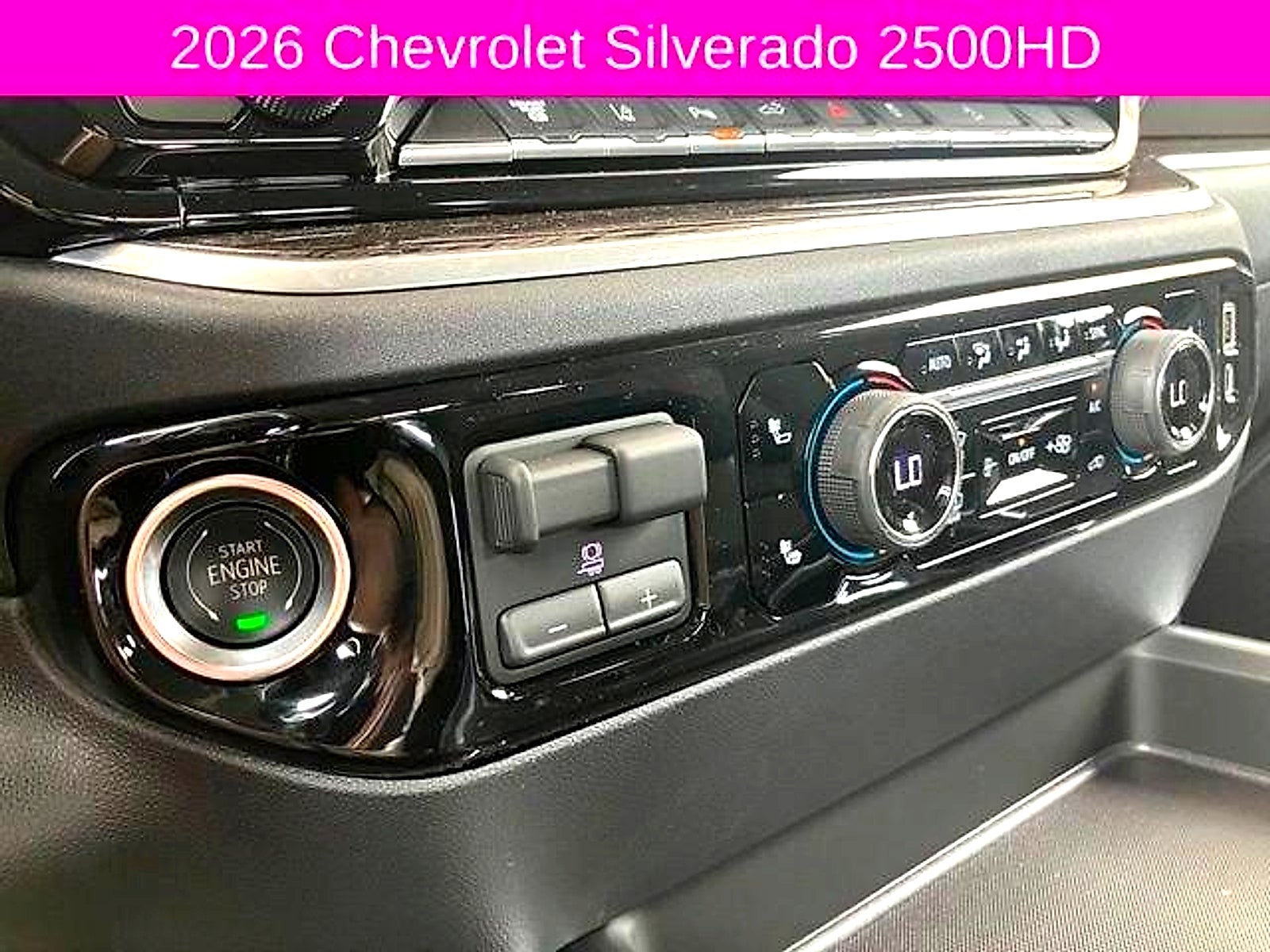 2026 Chevrolet Silverado 2500 HD LT