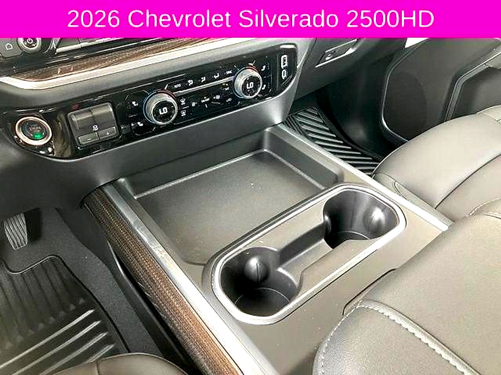 2026 Chevrolet Silverado 2500 HD LT