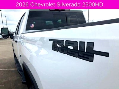 2026 Chevrolet Silverado 2500 HD LT